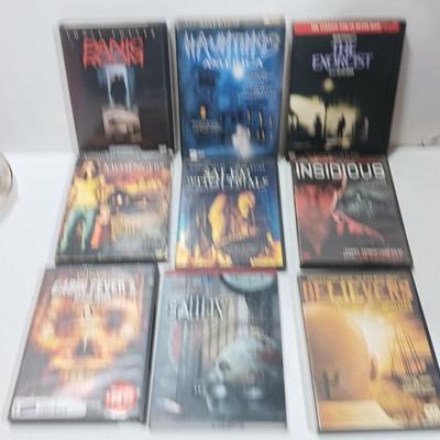 Collection of horror shows = Home movies in DVD format -