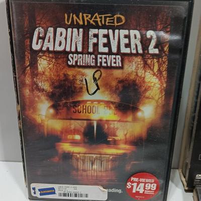Collection of horror shows = Home movies in DVD format -