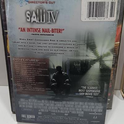 Collection of horror shows = Home movies in DVD format -