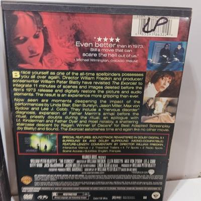 Collection of horror shows = Home movies in DVD format -