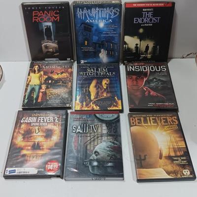 Collection of horror shows = Home movies in DVD format -