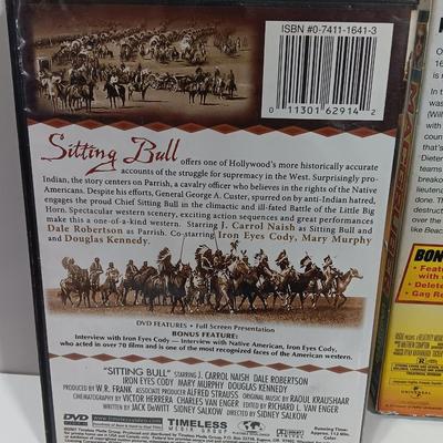 Cowboy & Indian Movies on DVD - Cowboy Up - Dances with wolves and other Great titles!