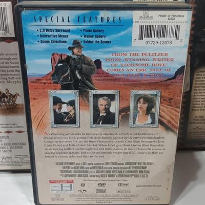 Cowboy & Indian Movies on DVD - Cowboy Up - Dances with wolves and other Great titles!