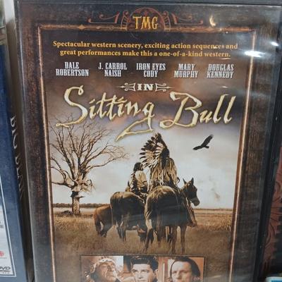 Cowboy & Indian Movies on DVD - Cowboy Up - Dances with wolves and other Great titles!