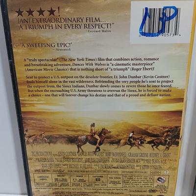 Cowboy & Indian Movies on DVD - Cowboy Up - Dances with wolves and other Great titles!