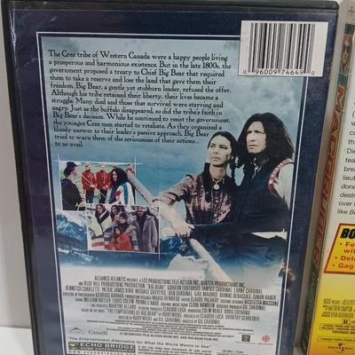 Cowboy & Indian Movies on DVD - Cowboy Up - Dances with wolves and other Great titles!