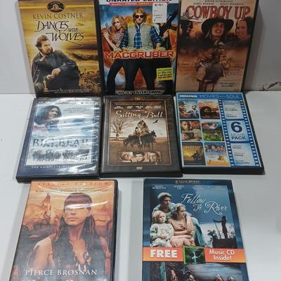 Cowboy & Indian Movies on DVD - Cowboy Up - Dances with wolves and other Great titles!