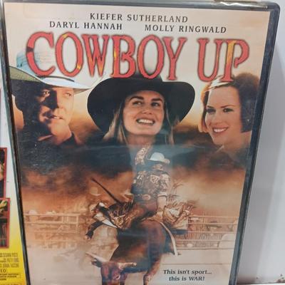 Cowboy & Indian Movies on DVD - Cowboy Up - Dances with wolves and other Great titles!