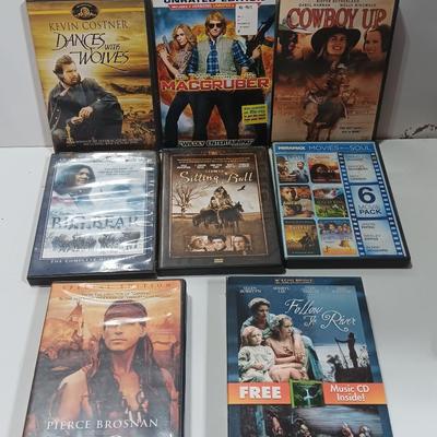 Cowboy & Indian Movies on DVD - Cowboy Up - Dances with wolves and other Great titles!