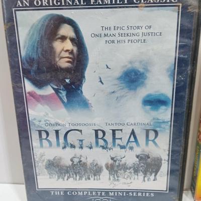 Cowboy & Indian Movies on DVD - Cowboy Up - Dances with wolves and other Great titles!
