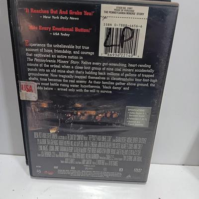 DVD Movies = Triangle - Sundance - the Pennsylvania Miners - Great shows!
