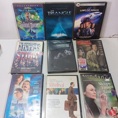 DVD Movies = Triangle - Sundance - the Pennsylvania Miners - Great shows!