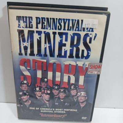 DVD Movies = Triangle - Sundance - the Pennsylvania Miners - Great shows!