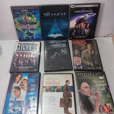 DVD Movies = Triangle - Sundance - the Pennsylvania Miners - Great shows!