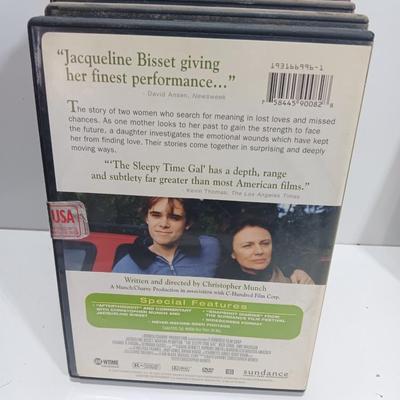 DVD Movies = Triangle - Sundance - the Pennsylvania Miners - Great shows!