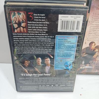 Bewitched - Scary movie part 3 - Forensic Files and other great DVD movies