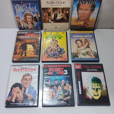 Bewitched - Scary movie part 3 - Forensic Files and other great DVD movies