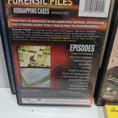 Bewitched - Scary movie part 3 - Forensic Files and other great DVD movies