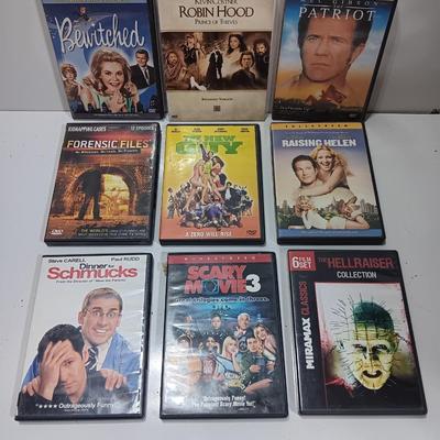 Bewitched - Scary movie part 3 - Forensic Files and other great DVD movies