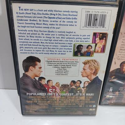 Bewitched - Scary movie part 3 - Forensic Files and other great DVD movies