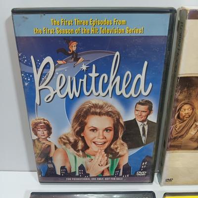 Bewitched - Scary movie part 3 - Forensic Files and other great DVD movies