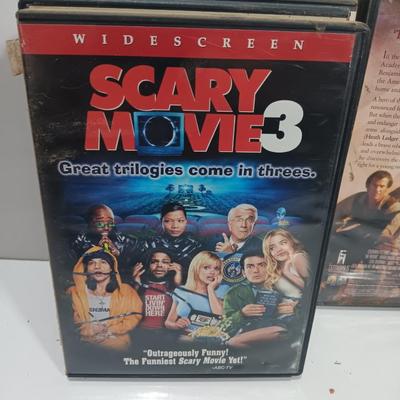 Bewitched - Scary movie part 3 - Forensic Files and other great DVD movies