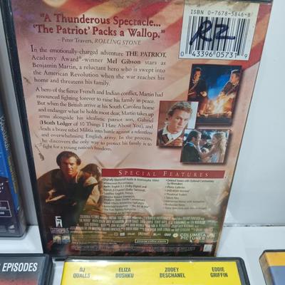 Bewitched - Scary movie part 3 - Forensic Files and other great DVD movies