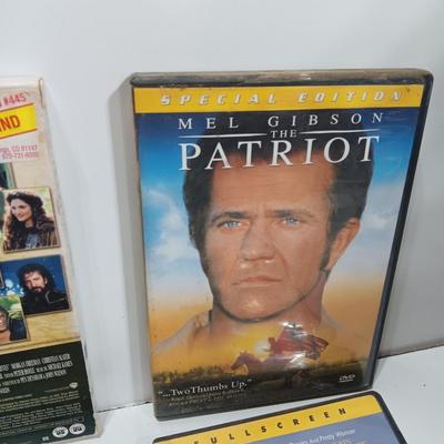 Bewitched - Scary movie part 3 - Forensic Files and other great DVD movies