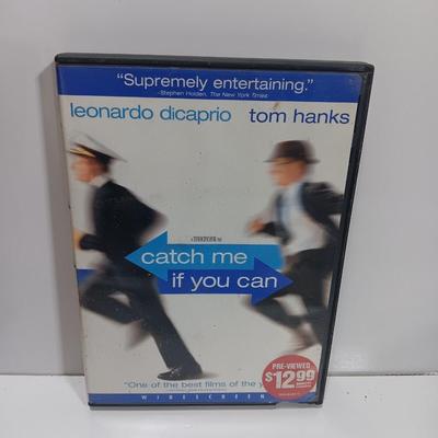 Movie night at your place! Great DVD Movies -Riddick - catch me if you can and other titles