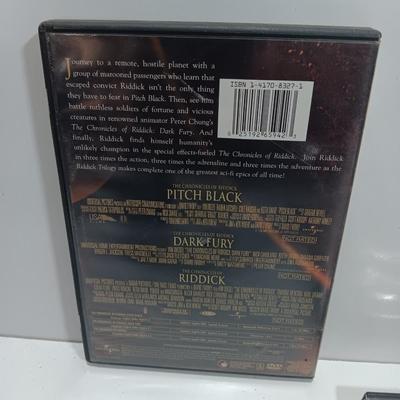 Movie night at your place! Great DVD Movies -Riddick - catch me if you can and other titles
