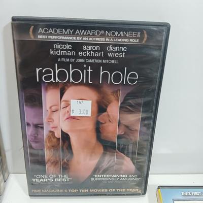 Movie night at your place! Great DVD Movies -Riddick - catch me if you can and other titles