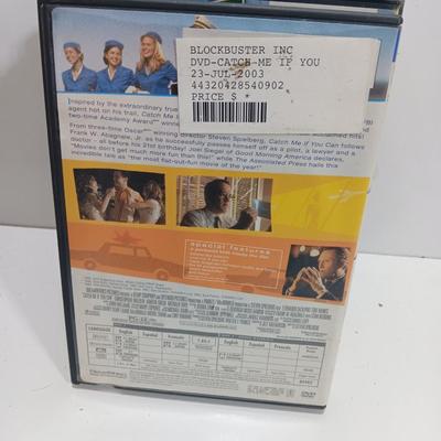 Movie night at your place! Great DVD Movies -Riddick - catch me if you can and other titles