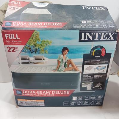 Intex Full sized air mattress