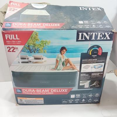 Intex Full sized air mattress