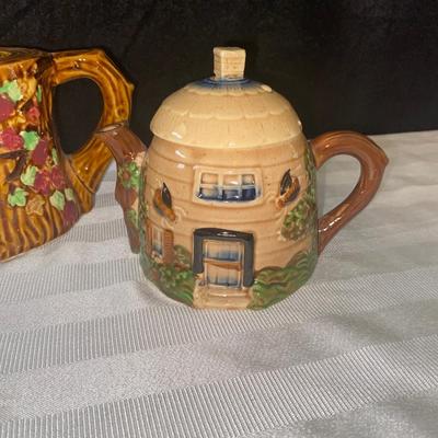 I’m a little tea pot!