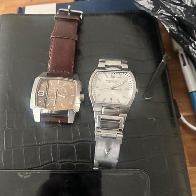 Two Keneth Cole watches