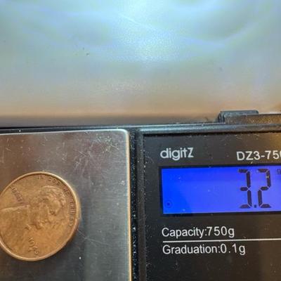 1945 S PENNY 3.2 VF
