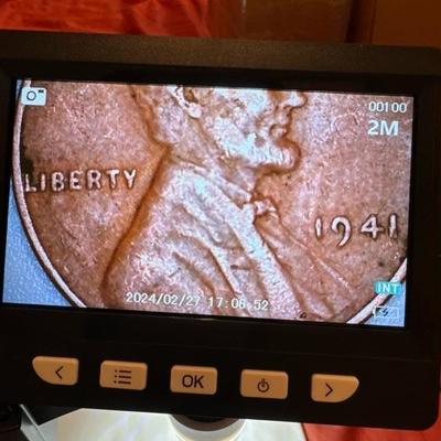 1941 P PENNY L ON LIBERTY ERROR 3.1