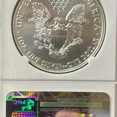 STRUCK AT WEST POINT MINT 2012 W EAGLE 1$ FIRST RELEASES MS 69 from mint sealed box #15