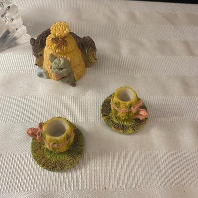 Vermar’s Products Little Pig items, Vintage Tooth pick holder and Salt & Pepper Shakers