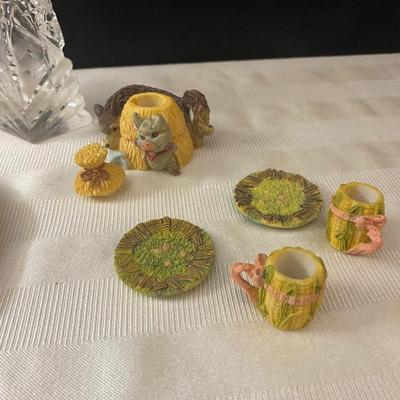 Vermar’s Products Little Pig items, Vintage Tooth pick holder and Salt & Pepper Shakers