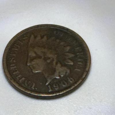1906 INDIAN HEAD NICKEL XVF