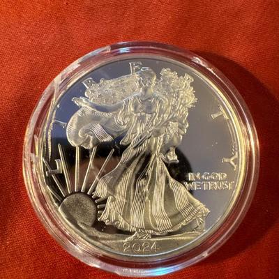 2024 $1 American Silver Eagle 1 oz BU