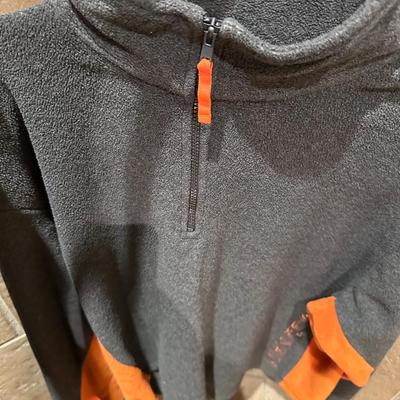 Men’s XL jackets and 1/4 zips -North Face