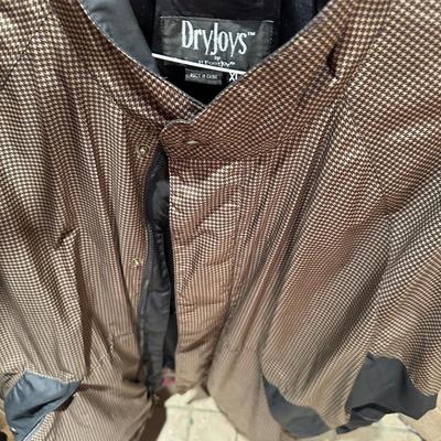 Men’s XL jackets and 1/4 zips -North Face