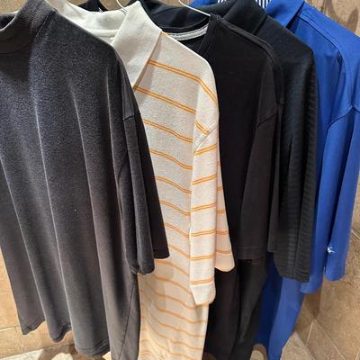Lot of men’s extra large golf shirts