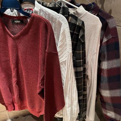 Lot Of men’s long Sleeve shirts Size XL