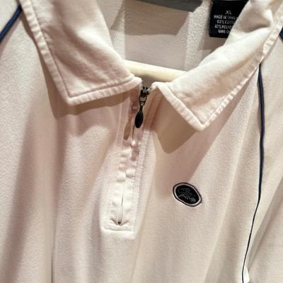 Lot of men’s golf shirts and pullovers size XL Rose Creek