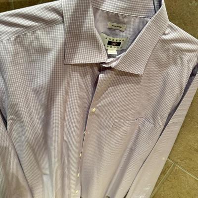 Men’s long sleeve collared shirts, size XL Cremiux and more