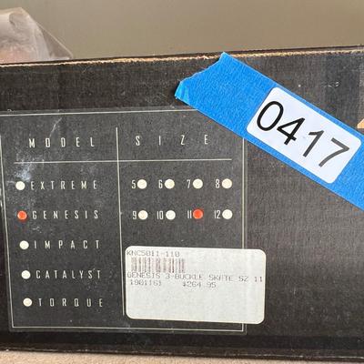 Mens Kinetic Genesis Rollerblades Size 11